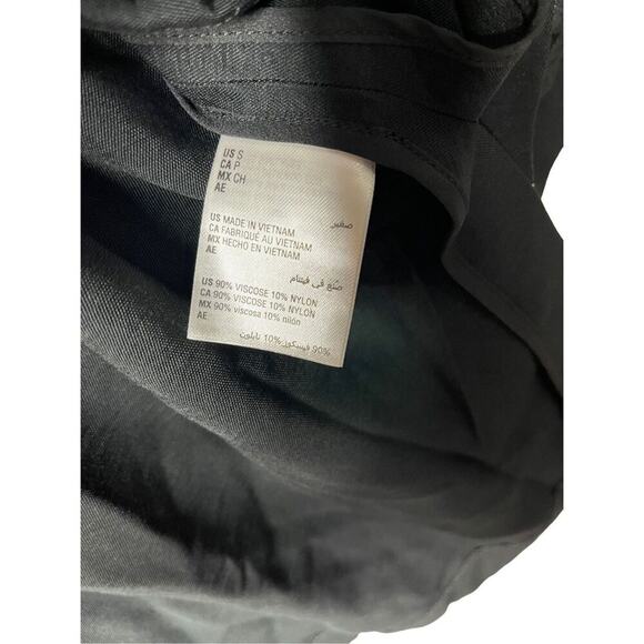 Alfani Women Modern‎ Wave Vest Deep Black Small New - Picture 6 of 14